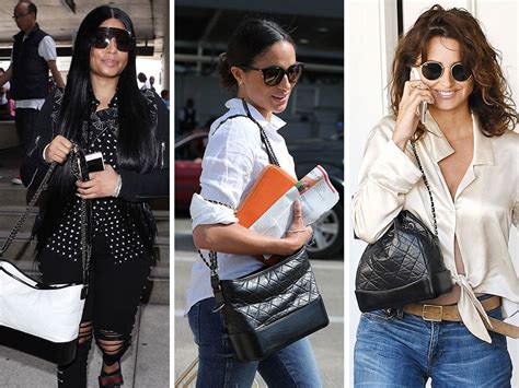 chanel gabrielle bag celebrities|Chanel gabrielle bag price.